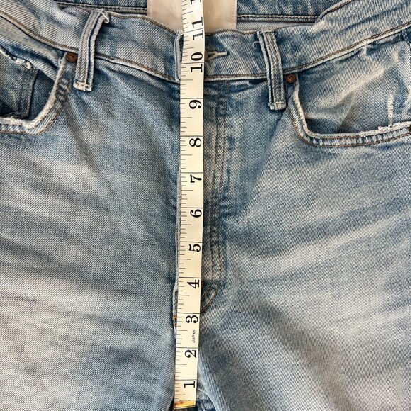 MOTHER Superior Tomcat Ankle Jeans Size 27 in Gospel Grace - Picture 5 of 8
